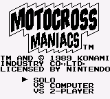 Motocross Maniacs (USA)